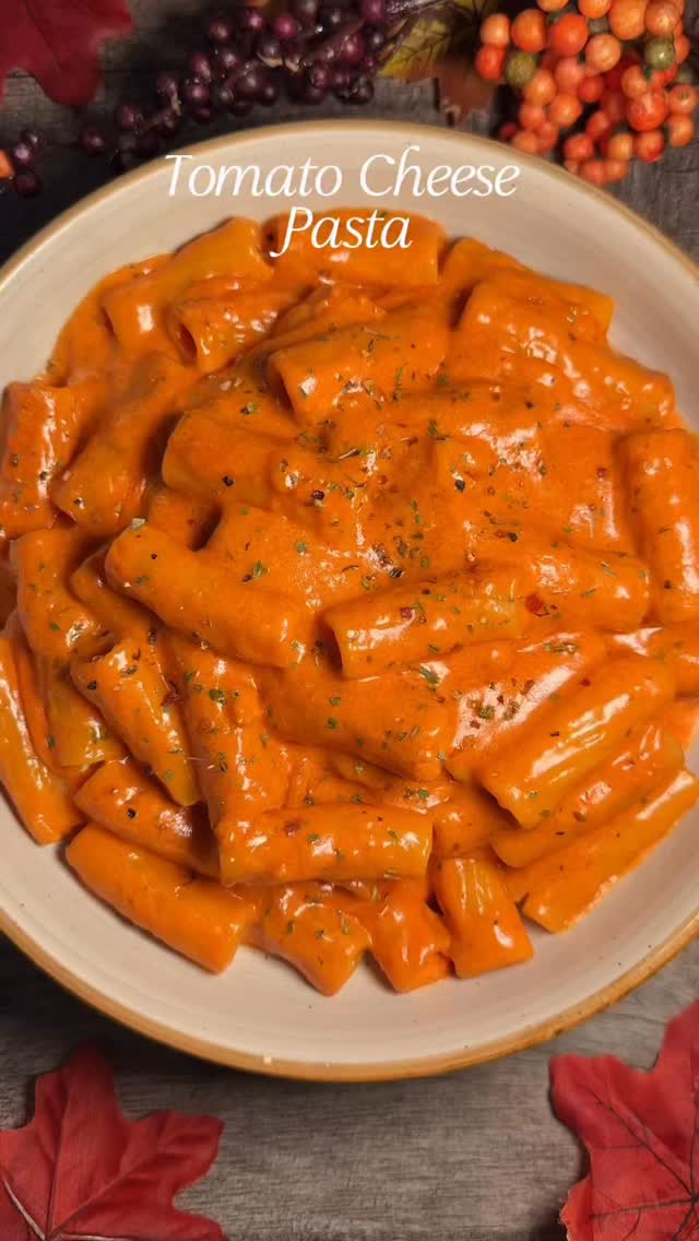 Tomato Cheese Pasta