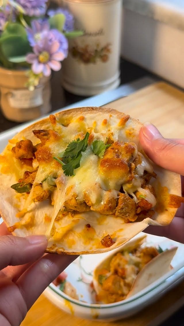 Crispy Chicken Tacos