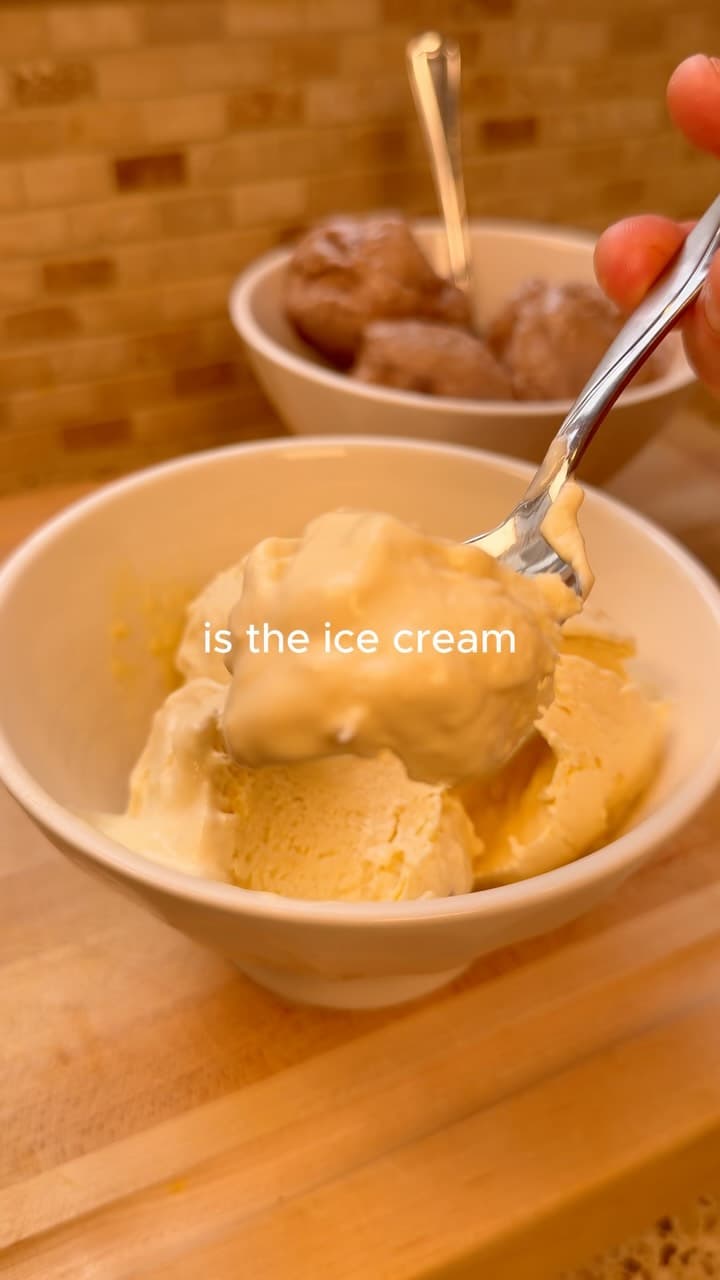 5-Ingredient Homemade Ice Cream