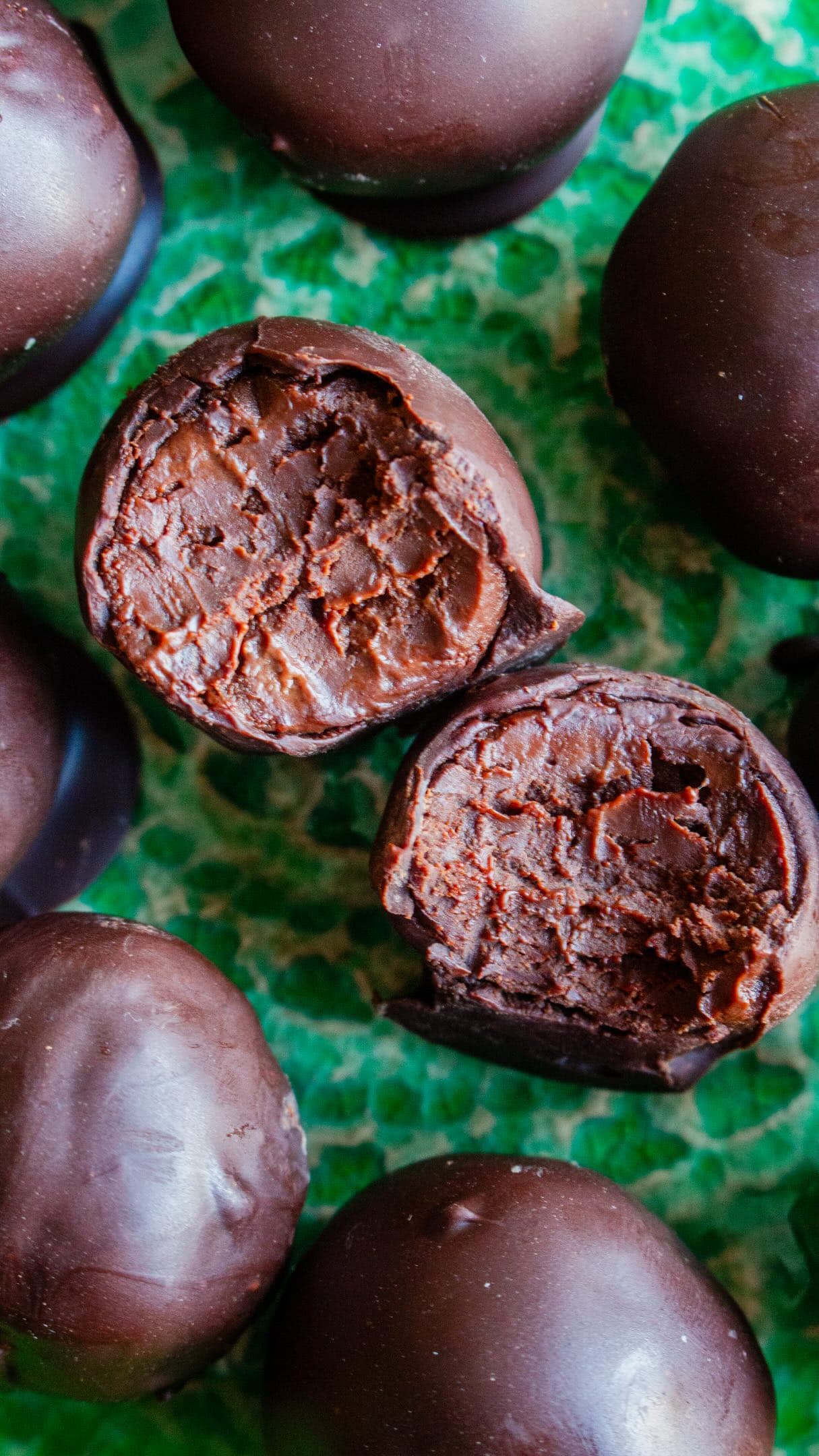 2-Ingredient Healthier Lindor Truffles
