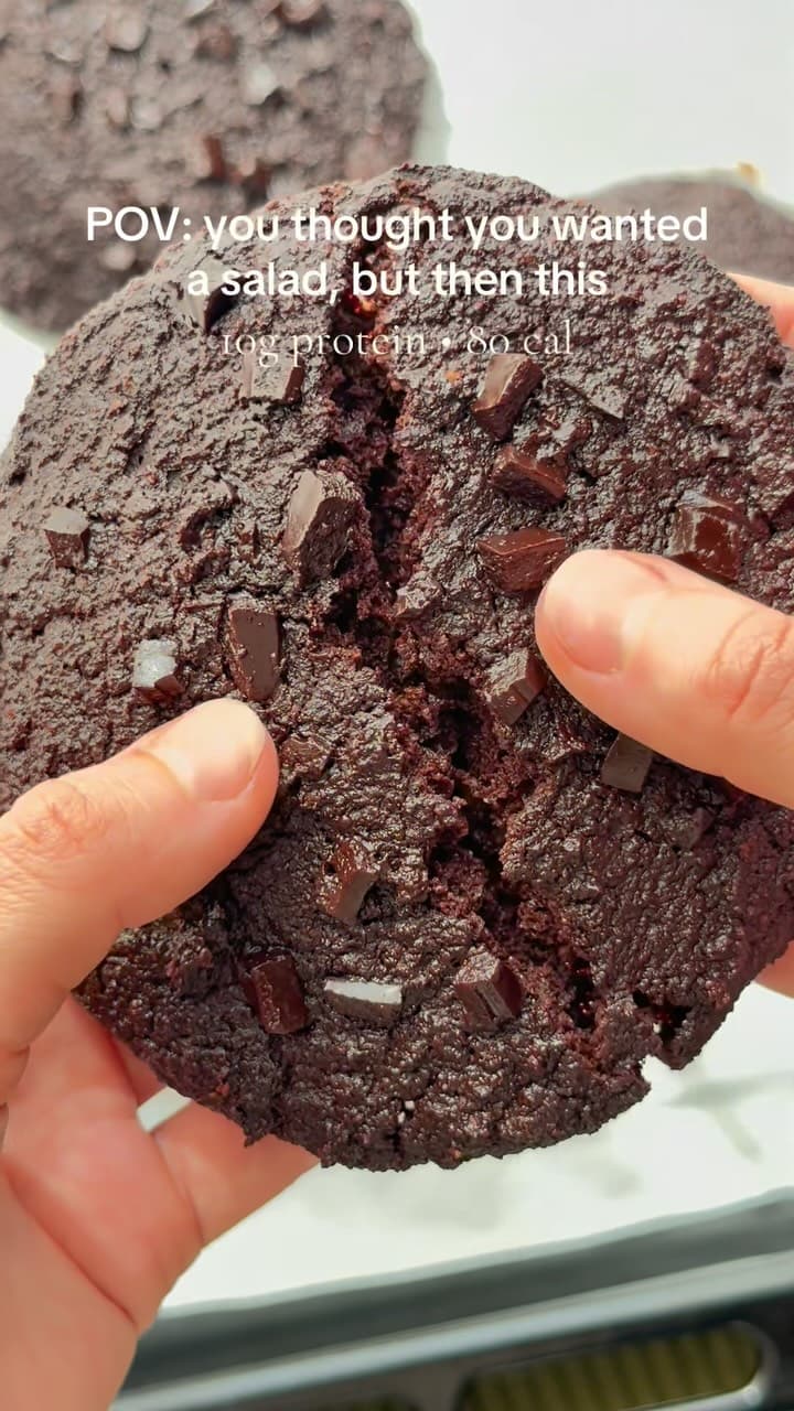 Fudgy Brownie Cookies
