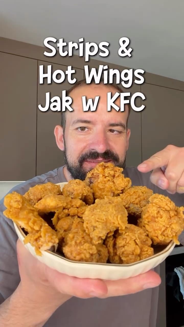 Domowe stripsy Hot & Spicy à la KFC
