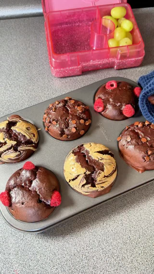 Muffin al cioccolato