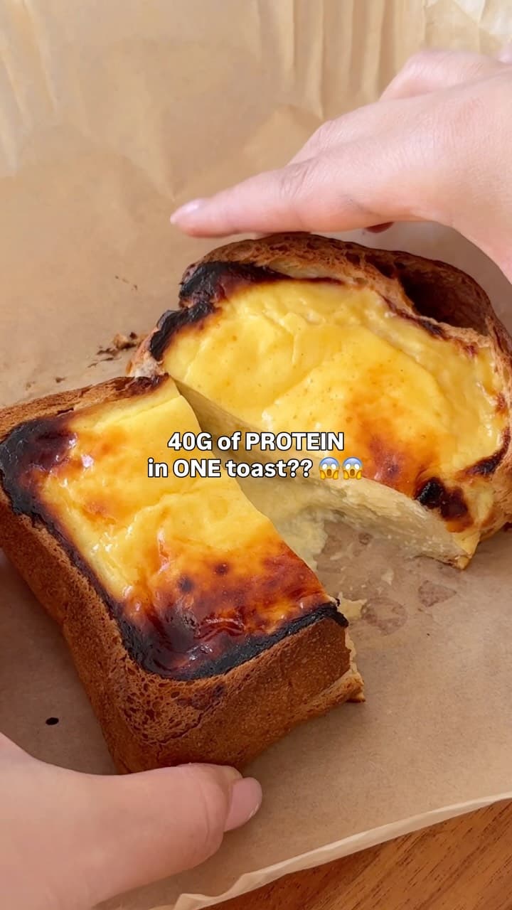 High Protein Yogurt Toast