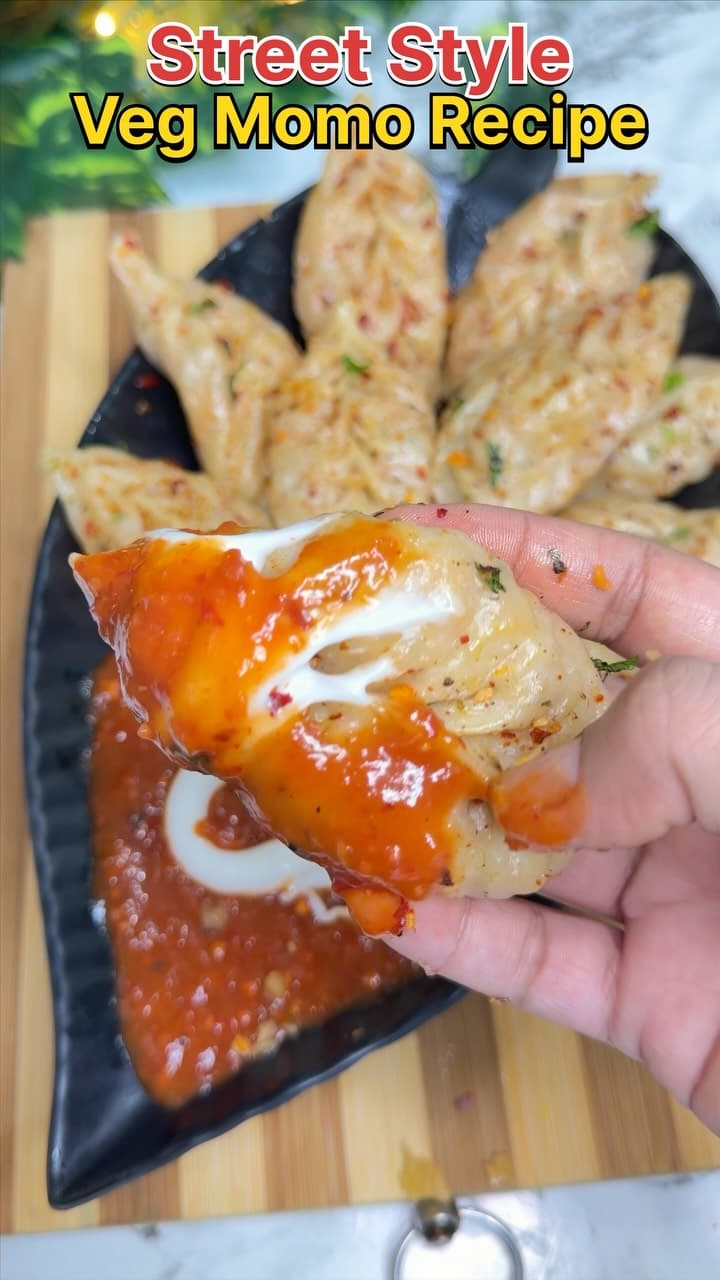 Veg Steam Momos
