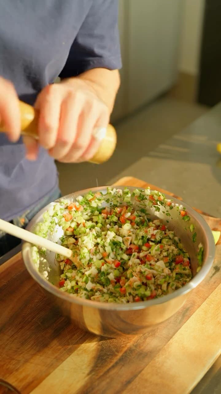 Shrimp Ceviche