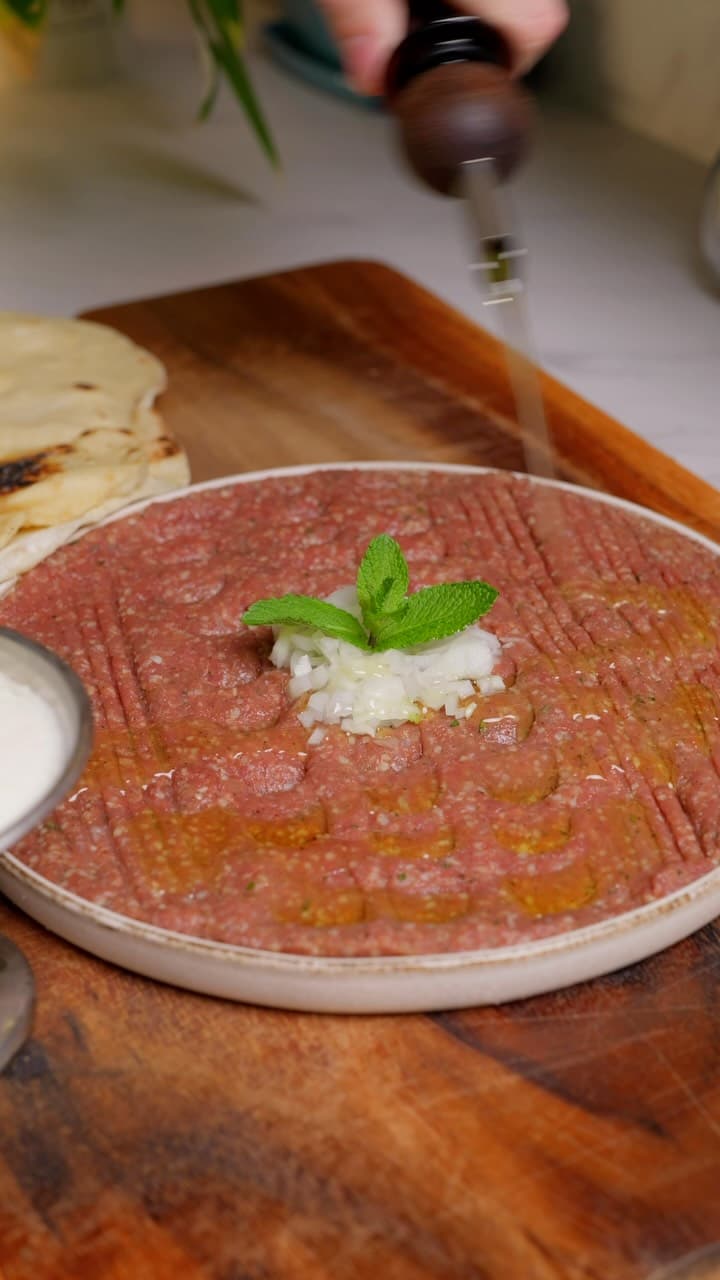 Kibbeh Nayyeh