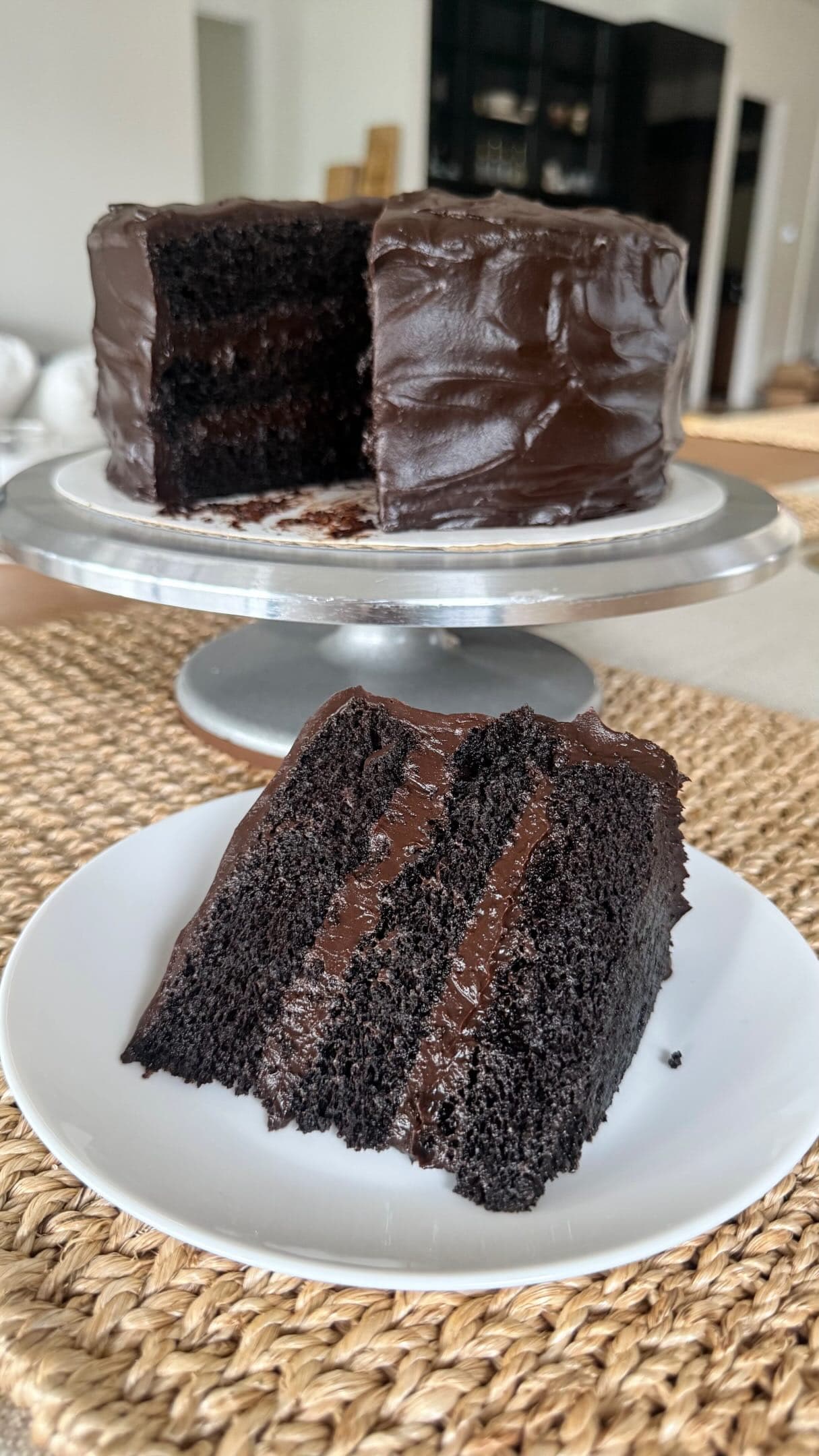 Ultimate Matilda Chocolate Cake