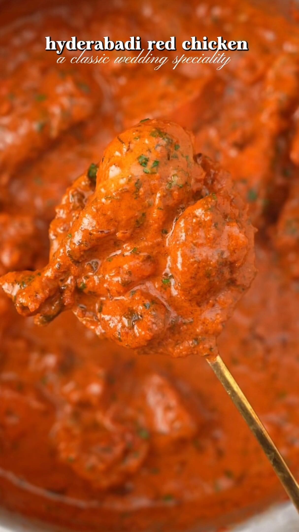 Hyderabadi Red Chicken