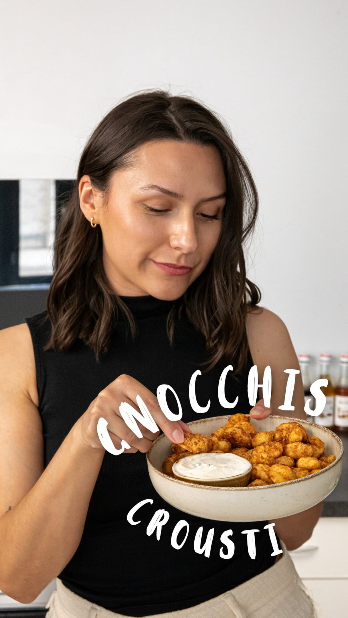 Gnocchis croustillants