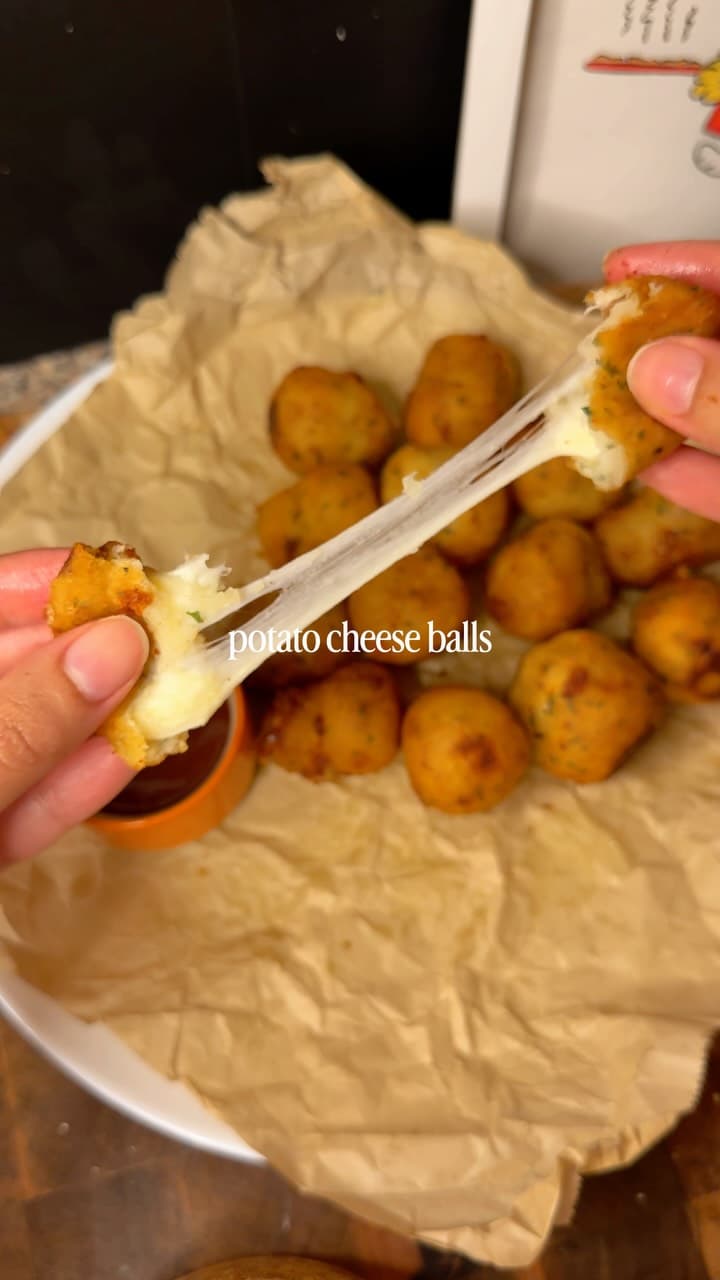 Potato Cheese Balls