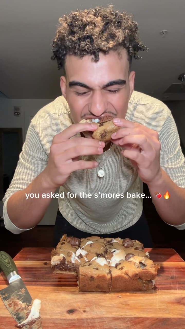 S'mores Cookie Bake