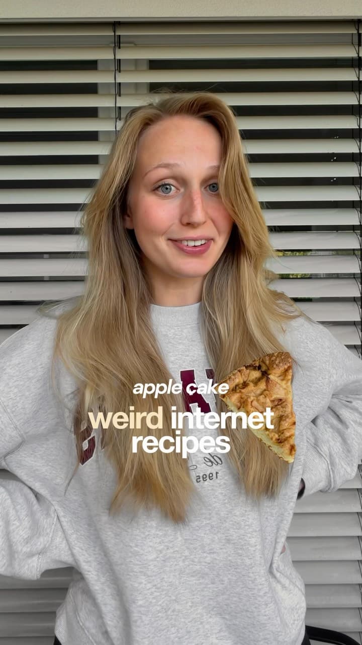 Jablečný podzimní moučník