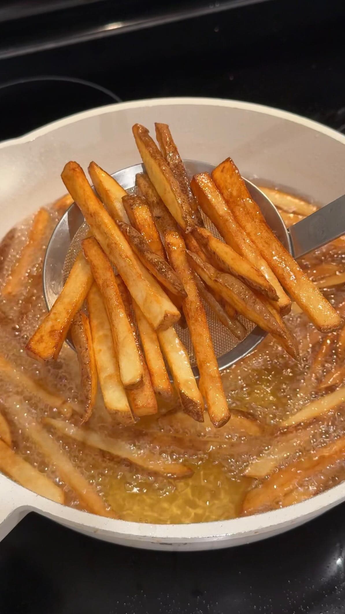 Double-Fried Crispy French Fries