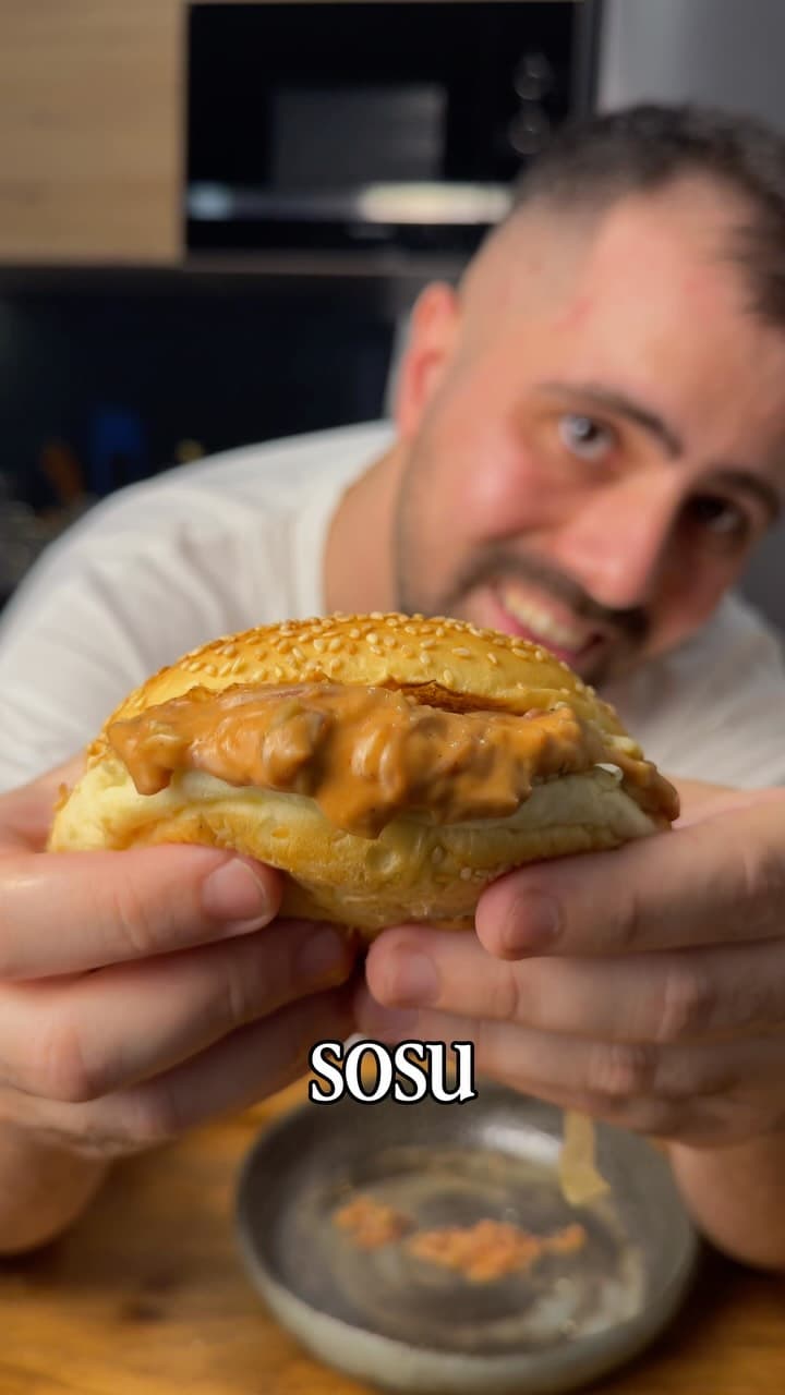 Burger-Sauce mit karamellisierten Zwiebeln