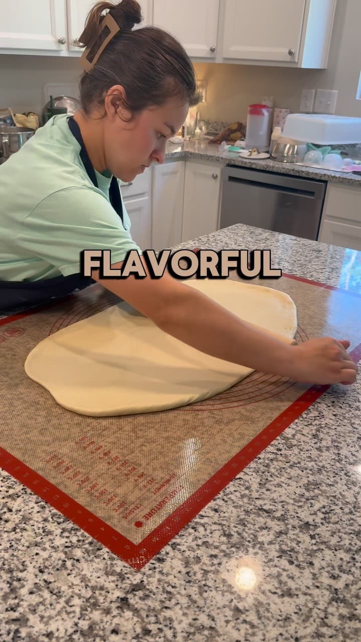 Cinnamon Rolls maison