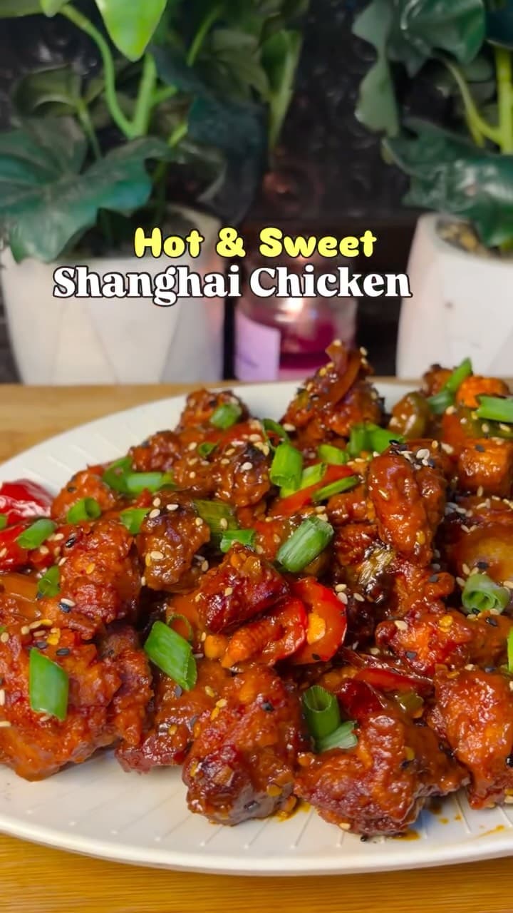 Hot & Sweet Shanghai Chicken