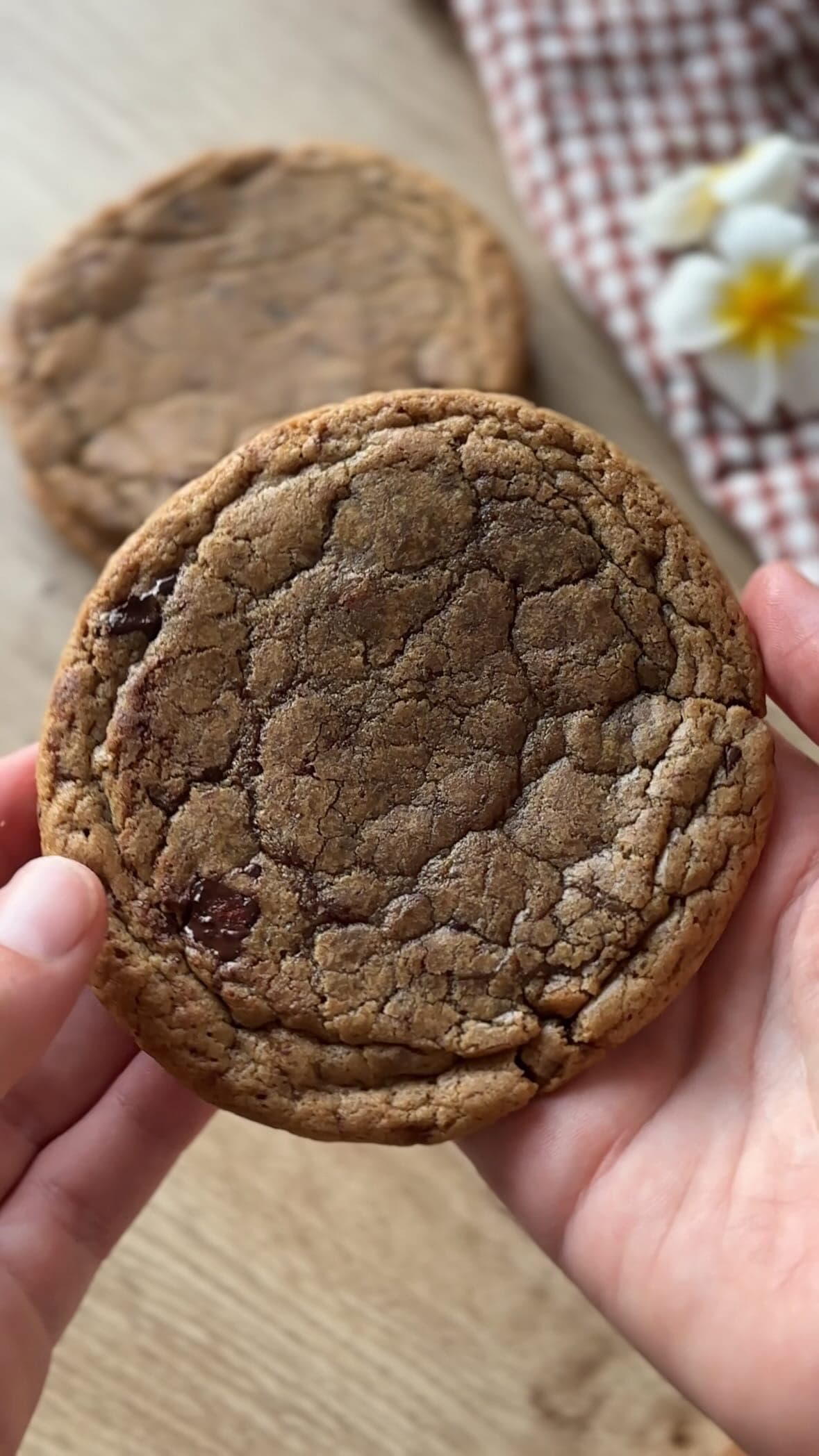 Cookies plats style Subway