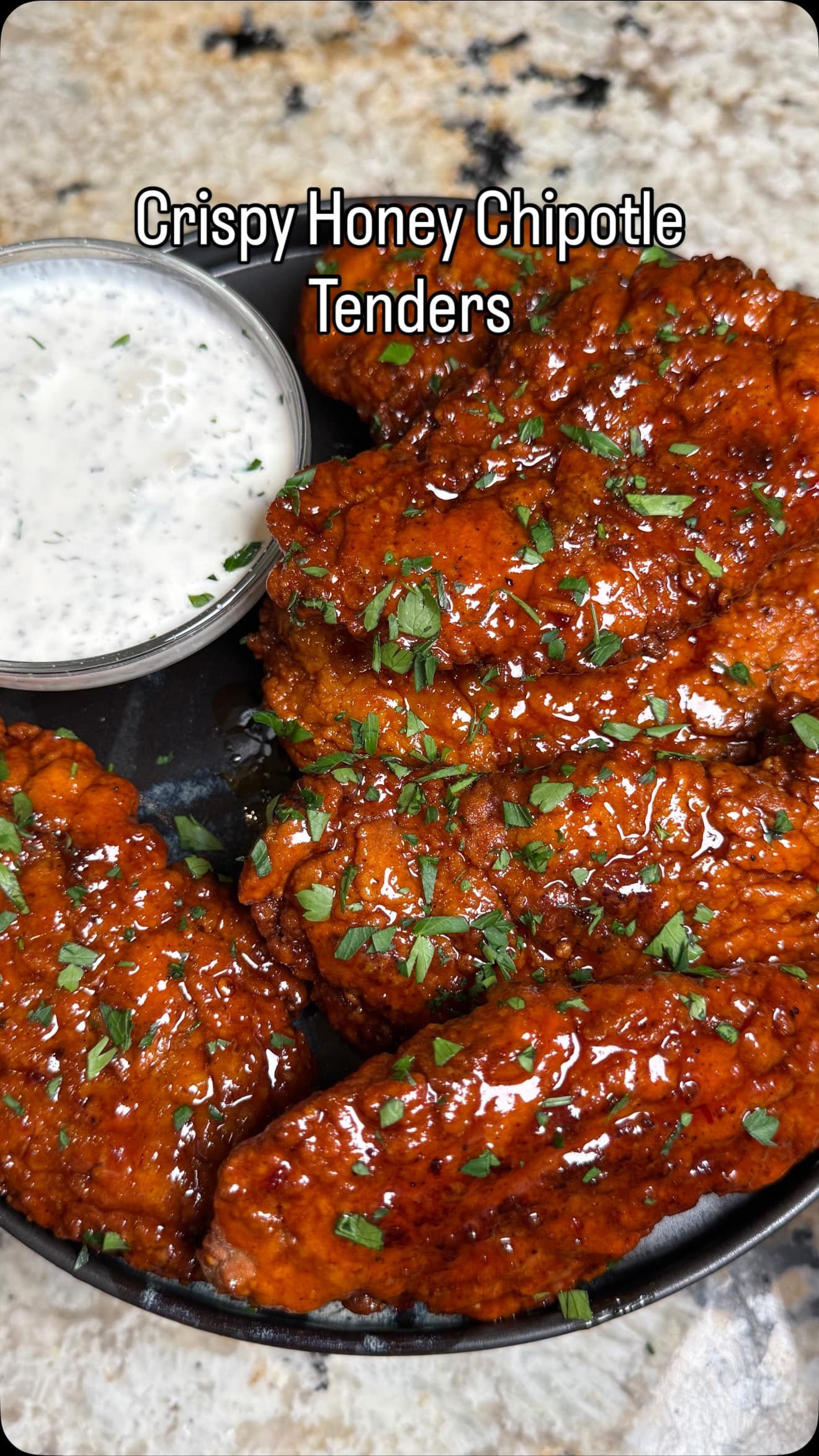 Crispy Honey Chipotle Chicken Tenders