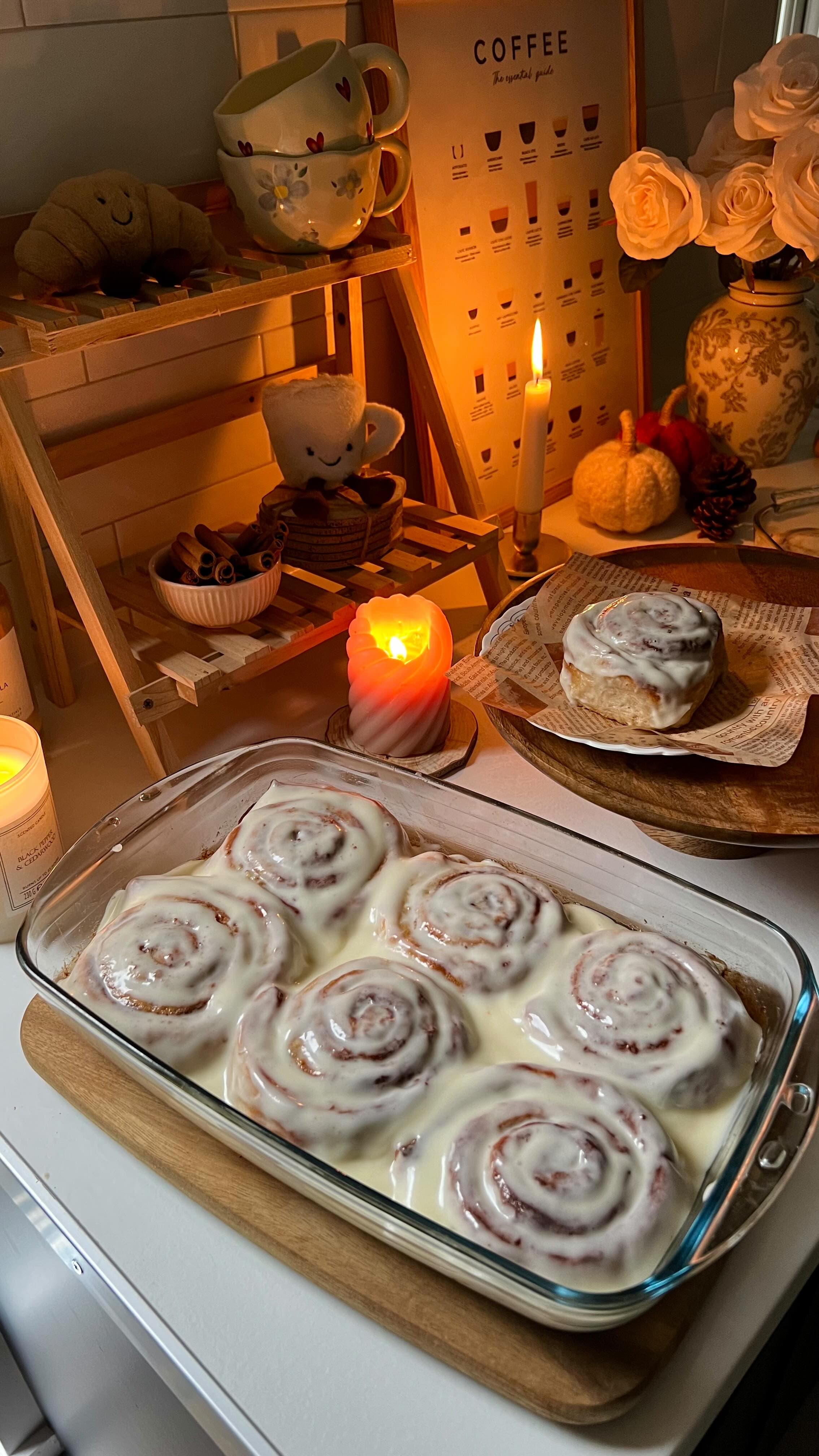 Cinnamon Rolls maison