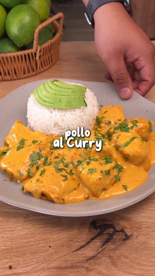 Pollo al Curry