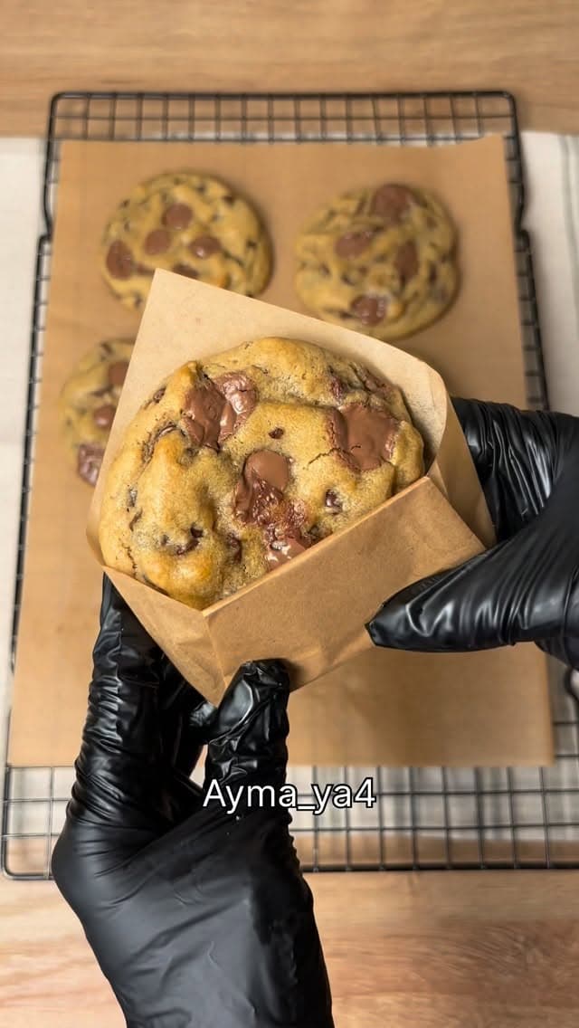 كوكيز محشي بالشوكولاتة