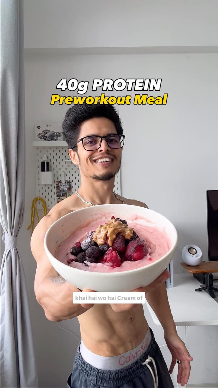 Tastiest Pre-workout Meal