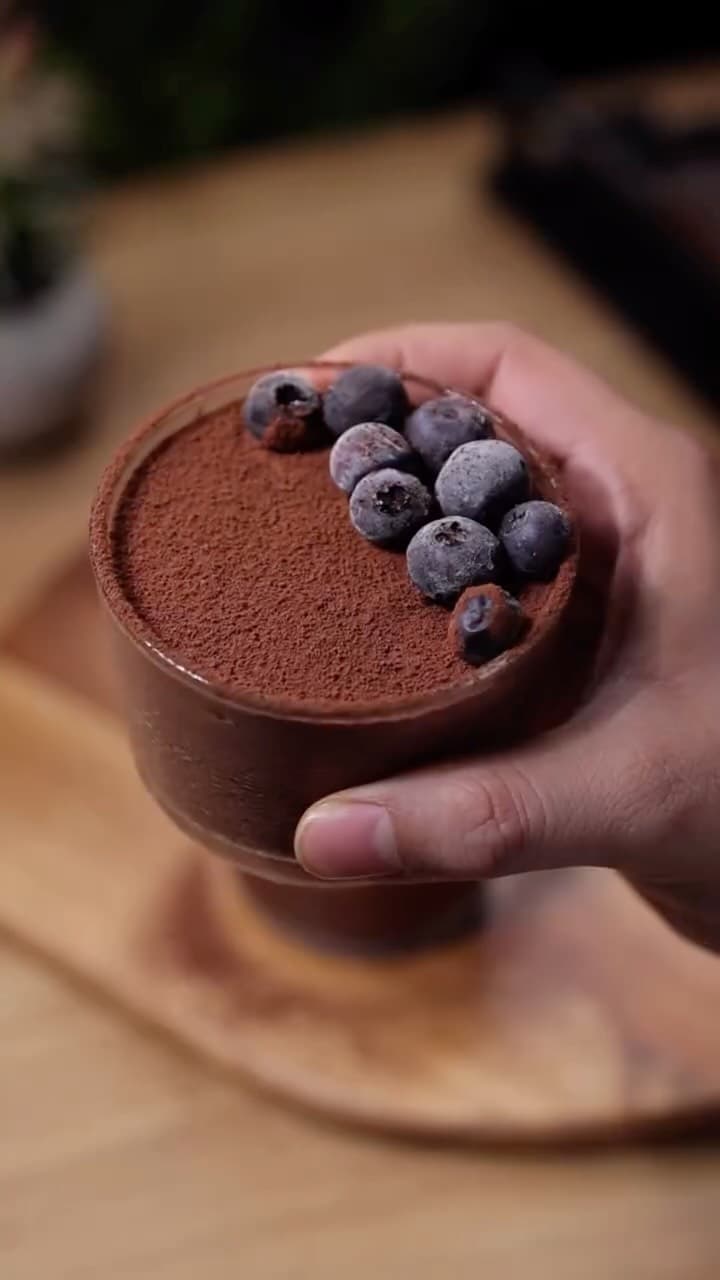 Chocolate Protein Mousse