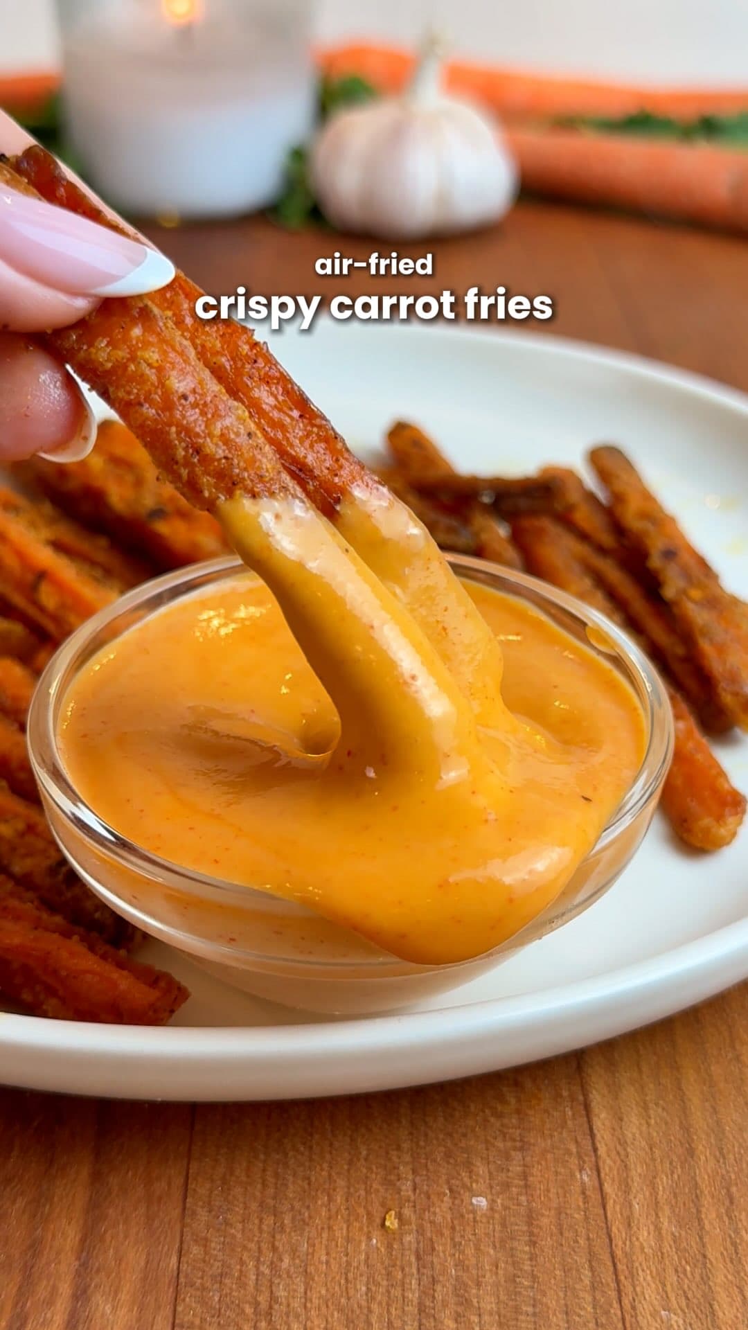 Crispy Air Fryer Carrot Fries