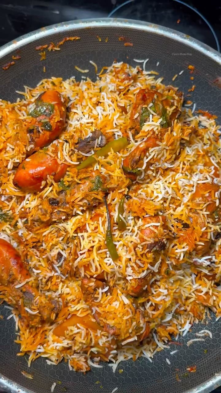 Chicken Biryani