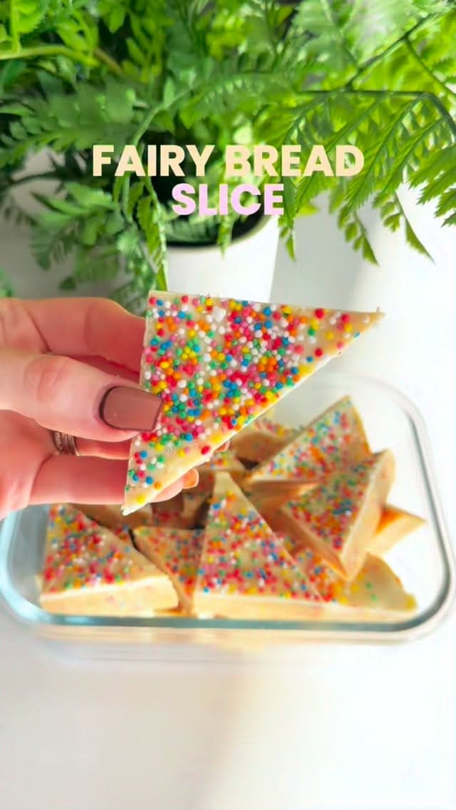 Fairy Bread Slice