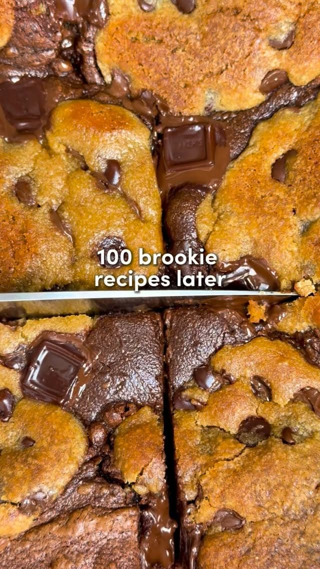 Brown Butter Brookies