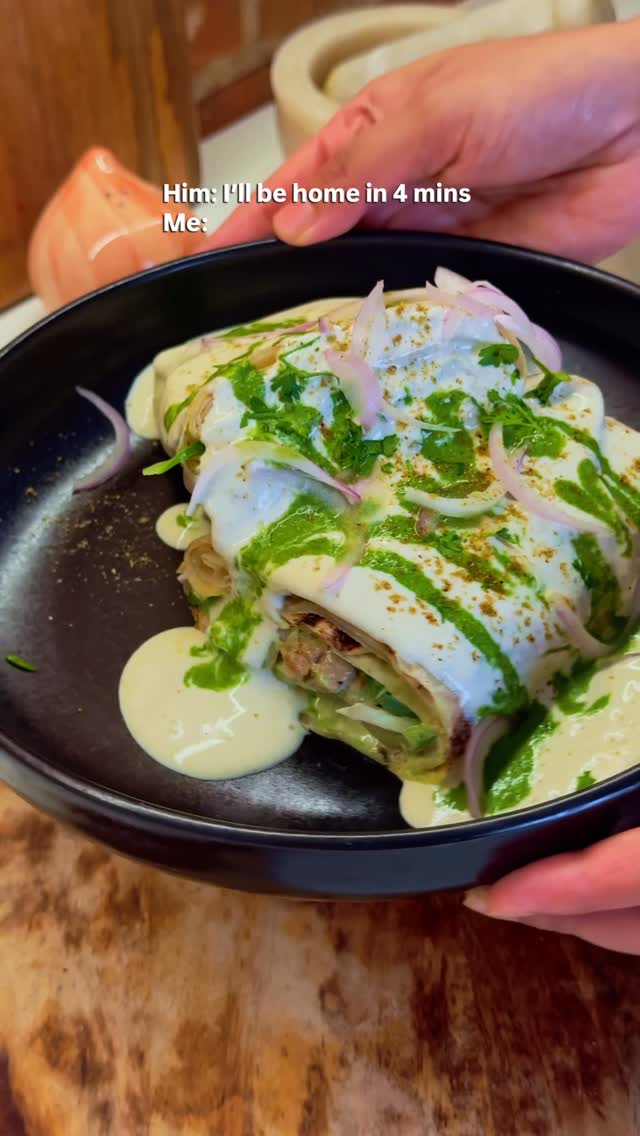 Creamy and Chatpata Malai Tikka Roll