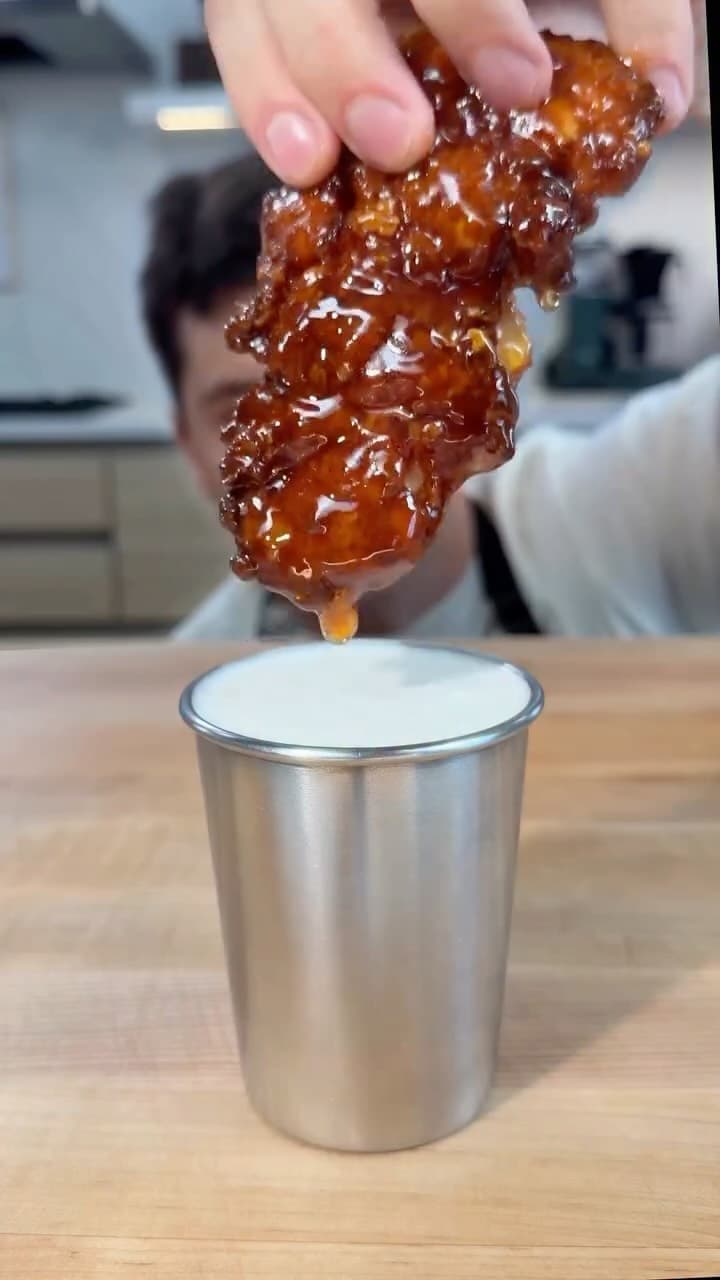 Hot Honey Chicken Tenders