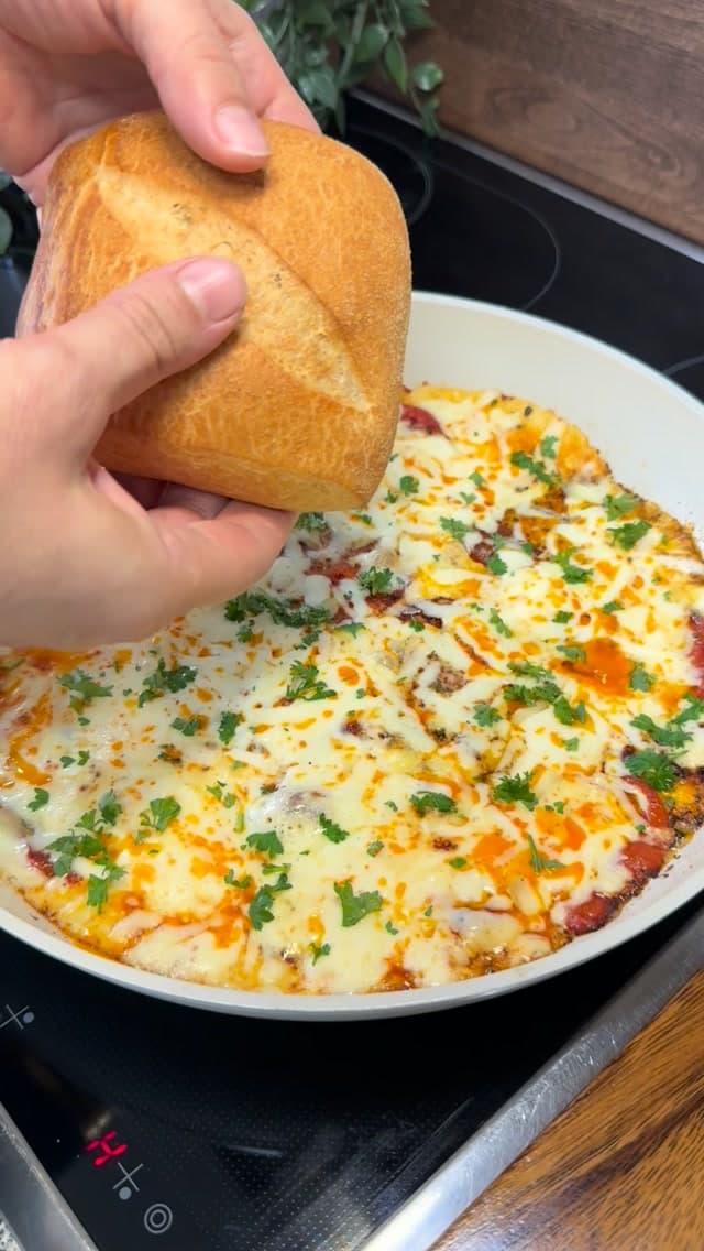 Butter-Fried Tomato Eggs