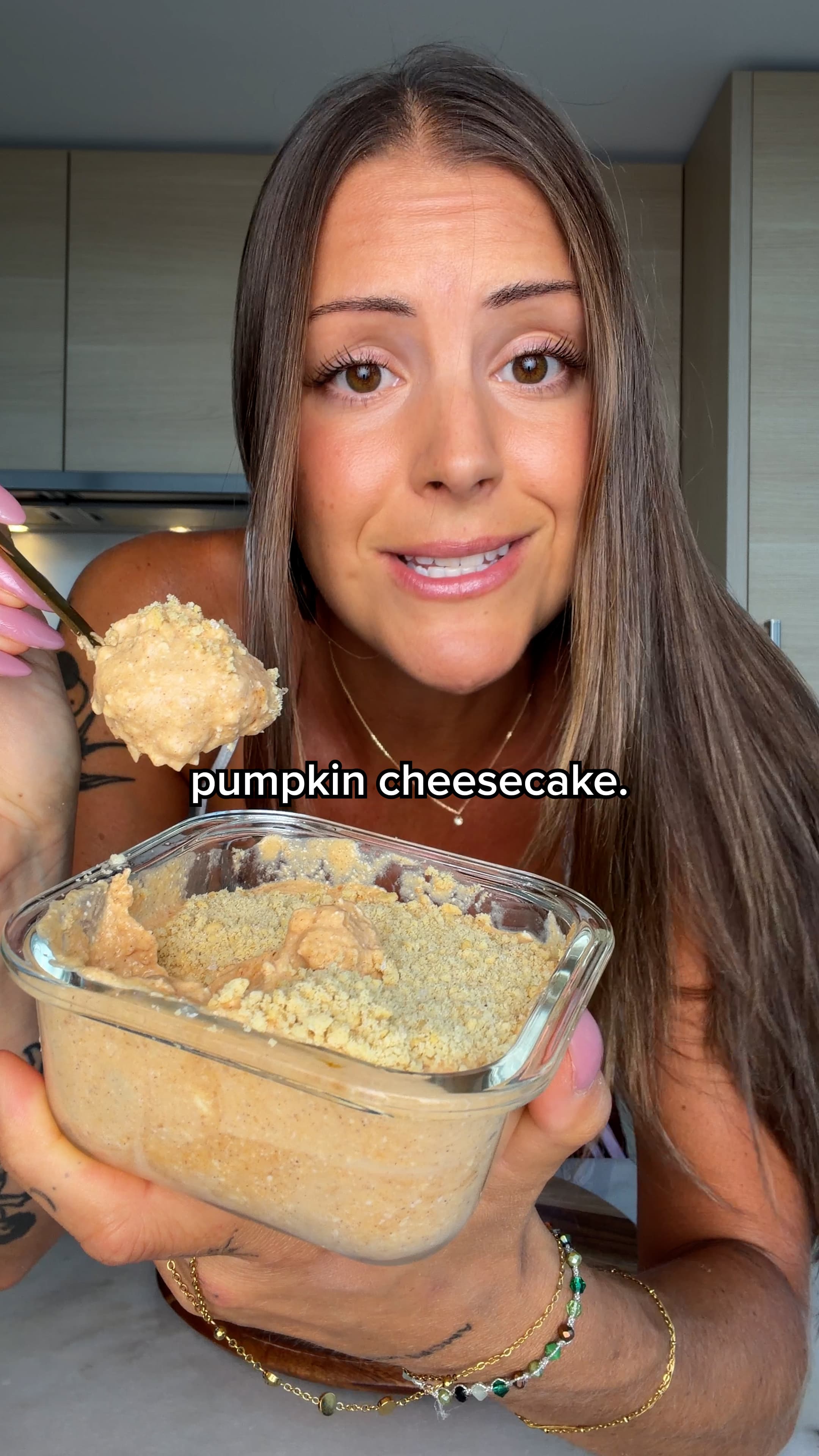 Easy Fat Loss Pumpkin Cheesecake