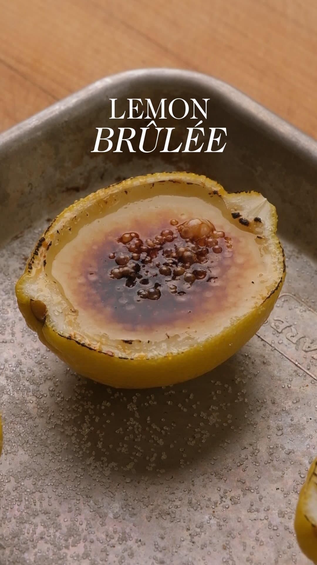 Lemon Brûlée