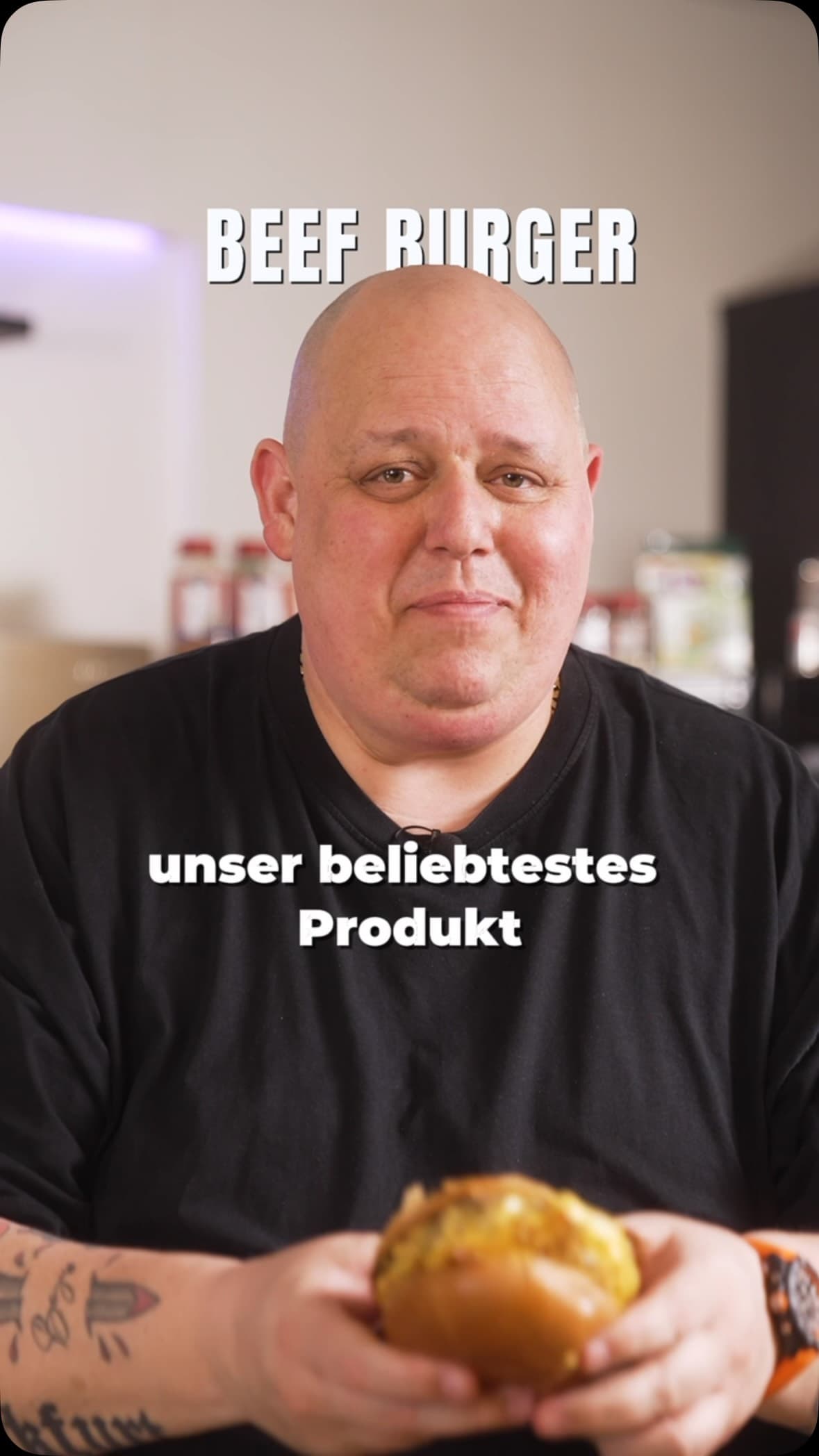 Steakhouse Burger mit Perfect Bite Meat Booster