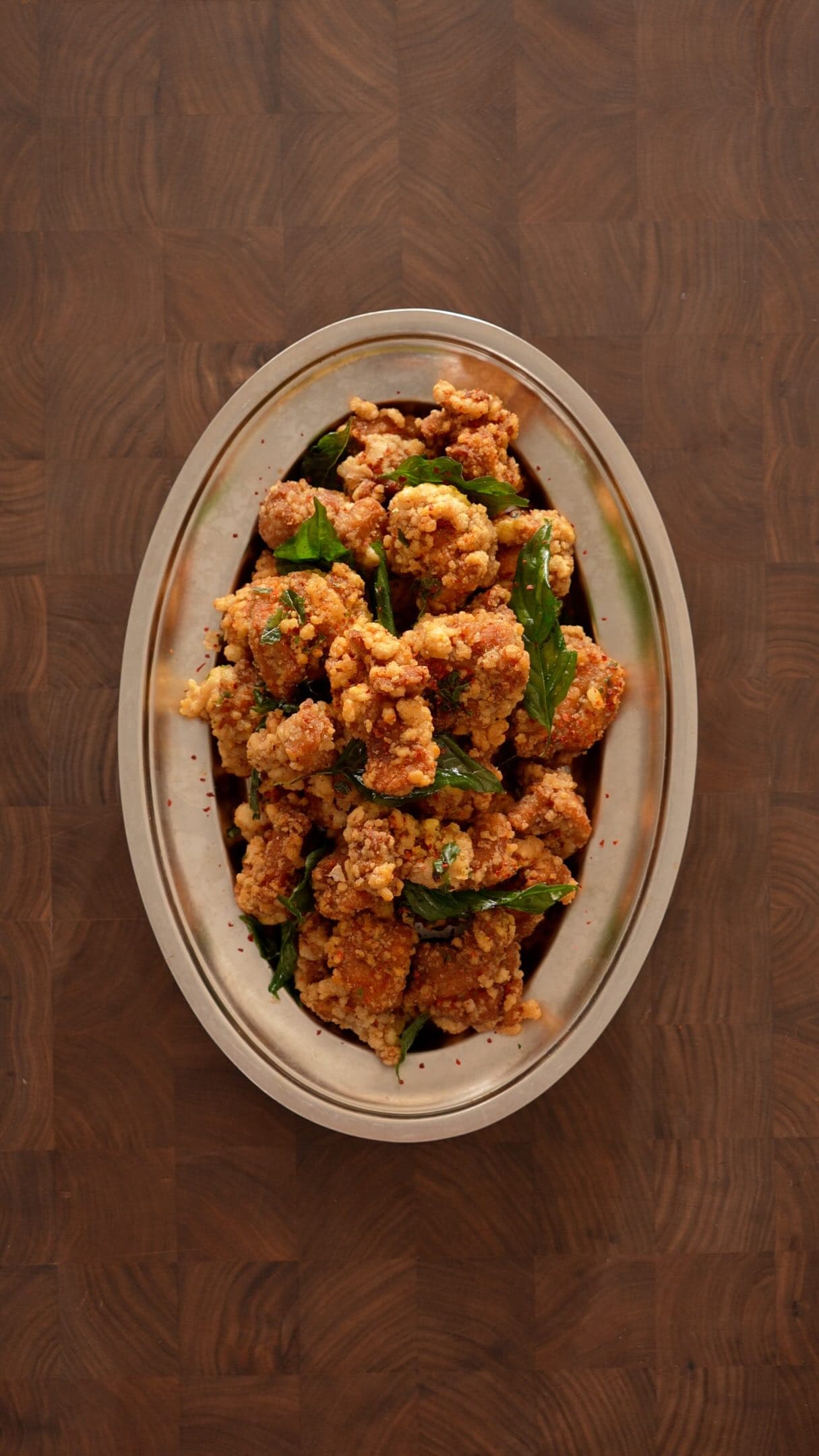 Taiwanese Popcorn Chicken