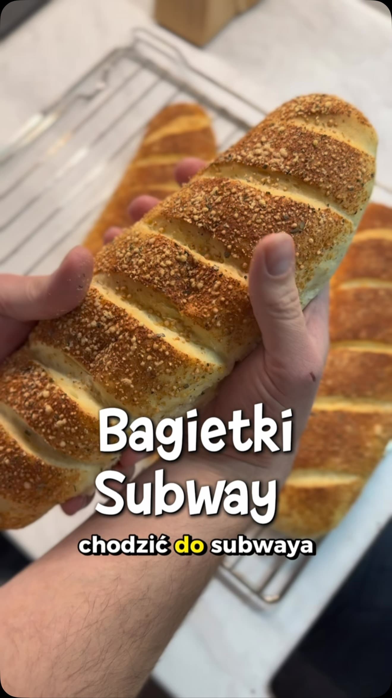 Domowe bagietki jak z Subwaya