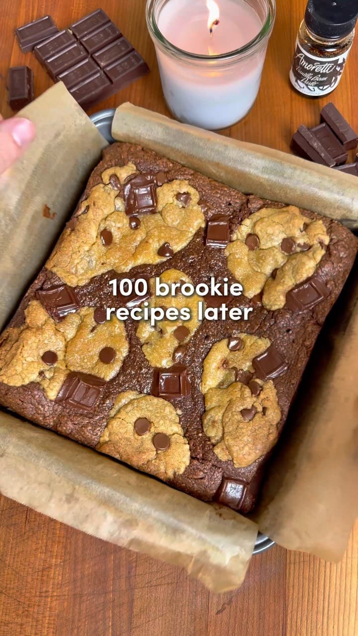 Brown Butter Brookies