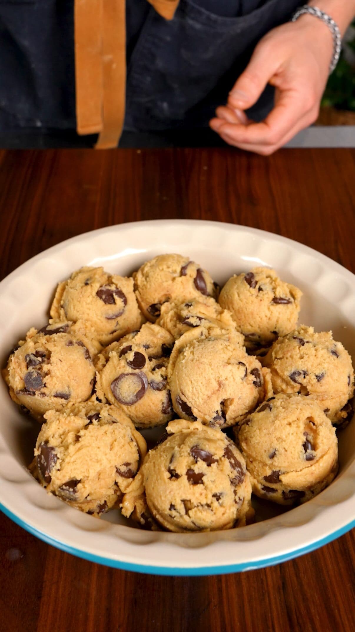 Ultimate Double Salt Chocolate Chip Cookies