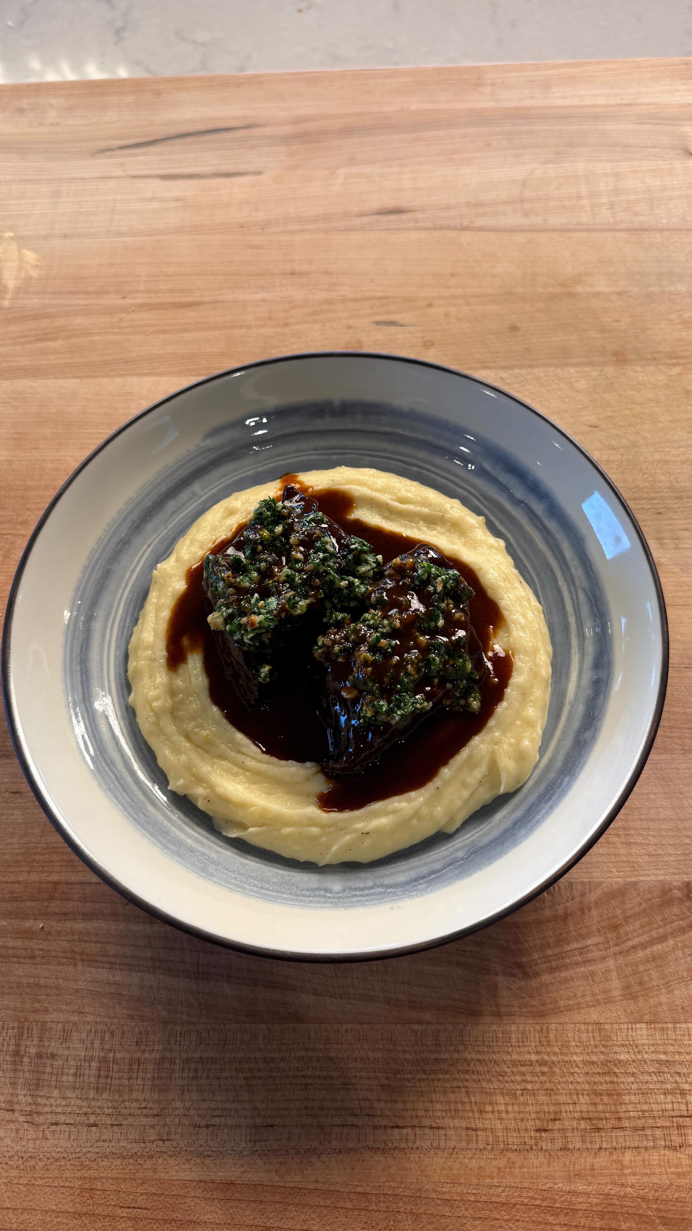 Braised Short Ribs