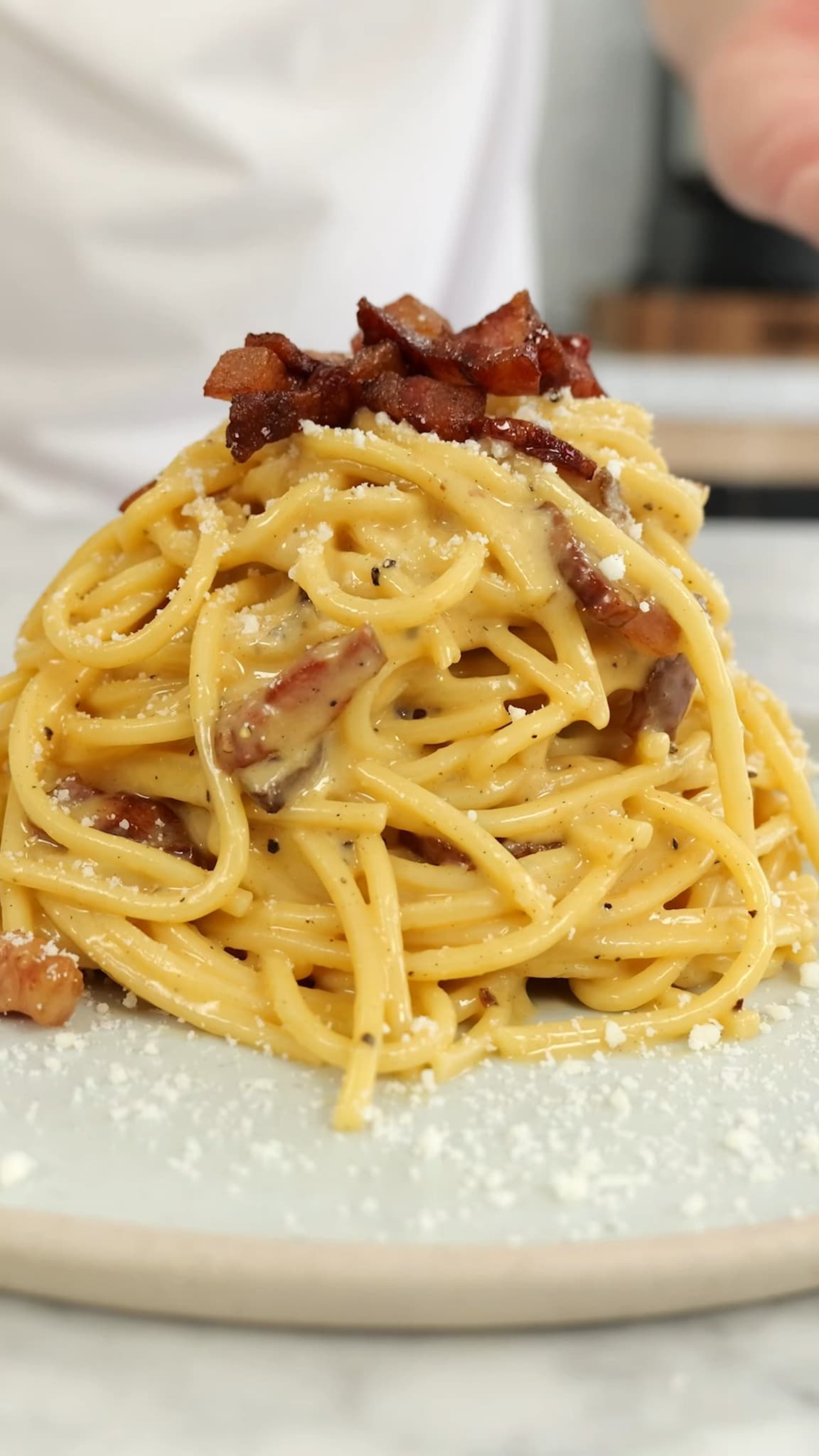 Authentic Roman Carbonara