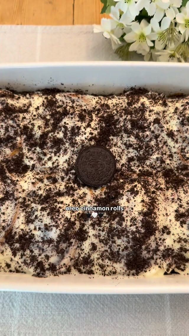 Bułeczki cynamonowe Oreo