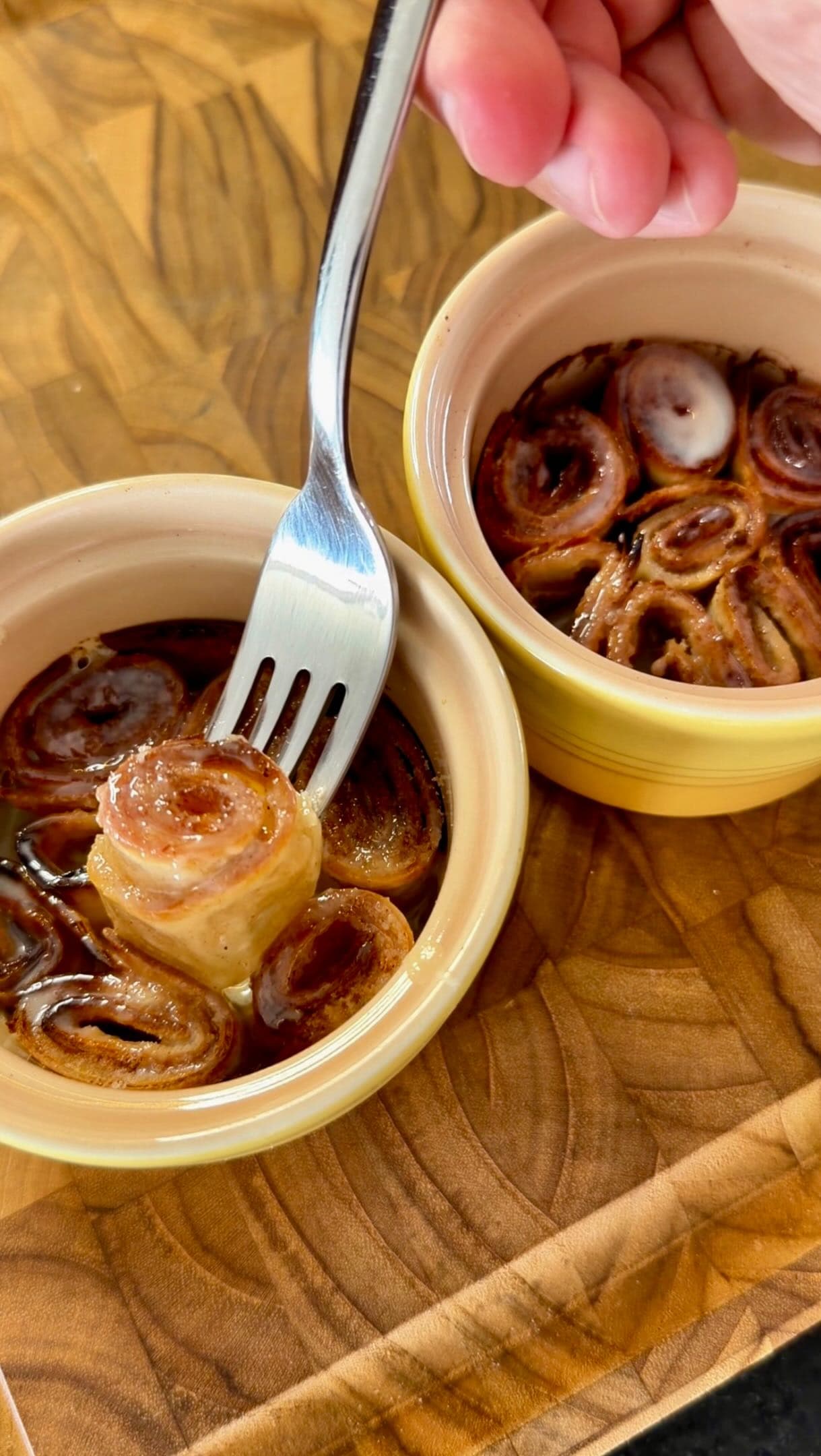 Cinnamon Roll Tortilla