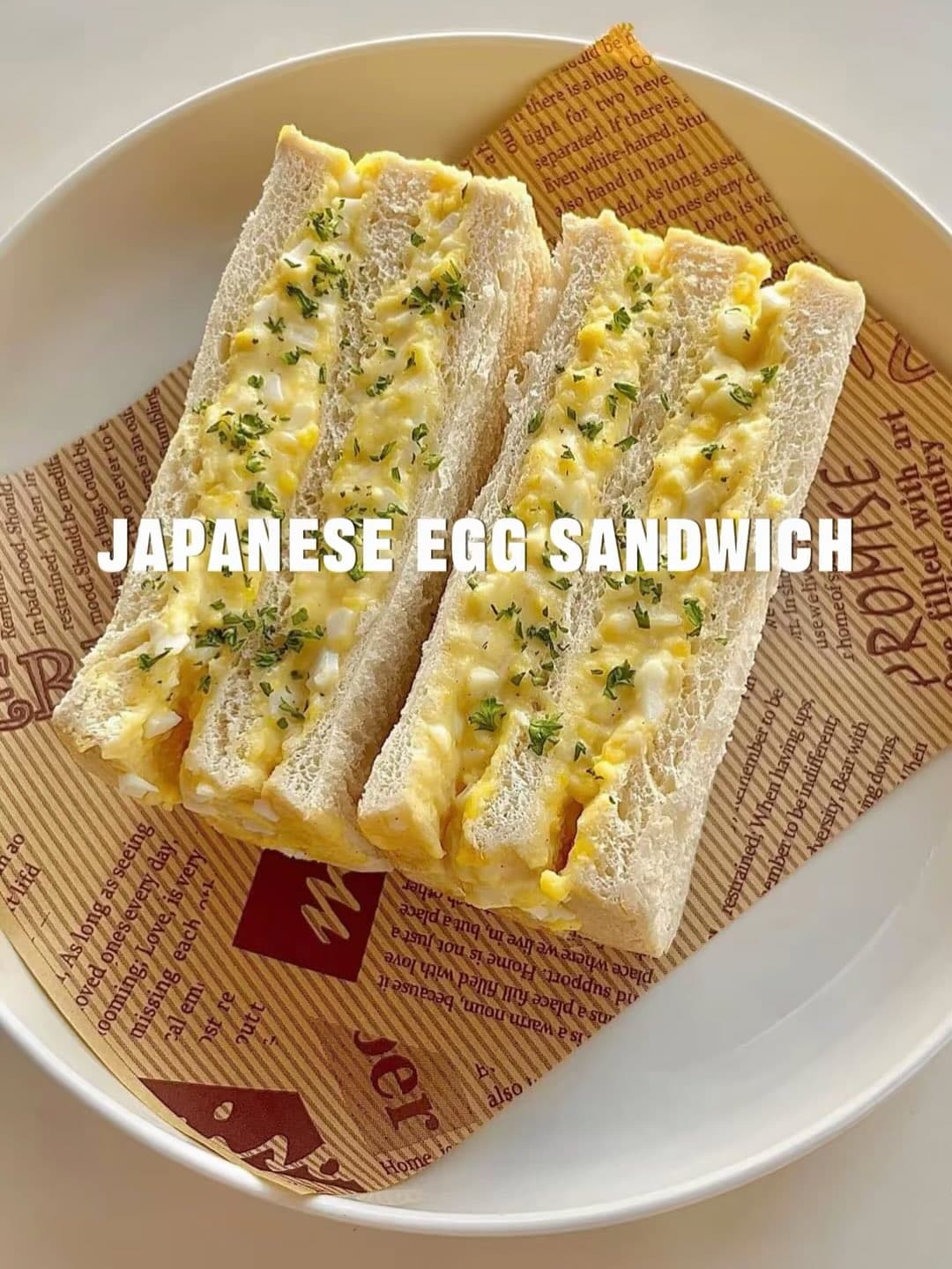 Easy Meryenda Sandwich