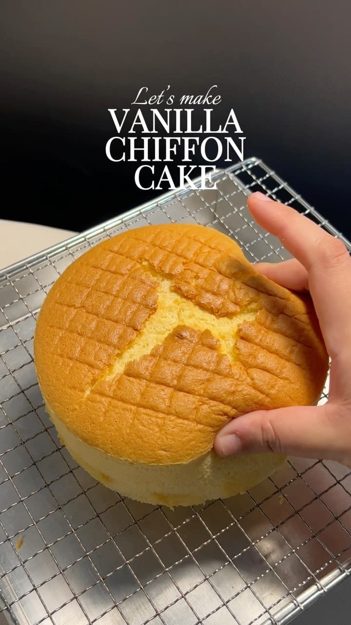 Chiffon Cake