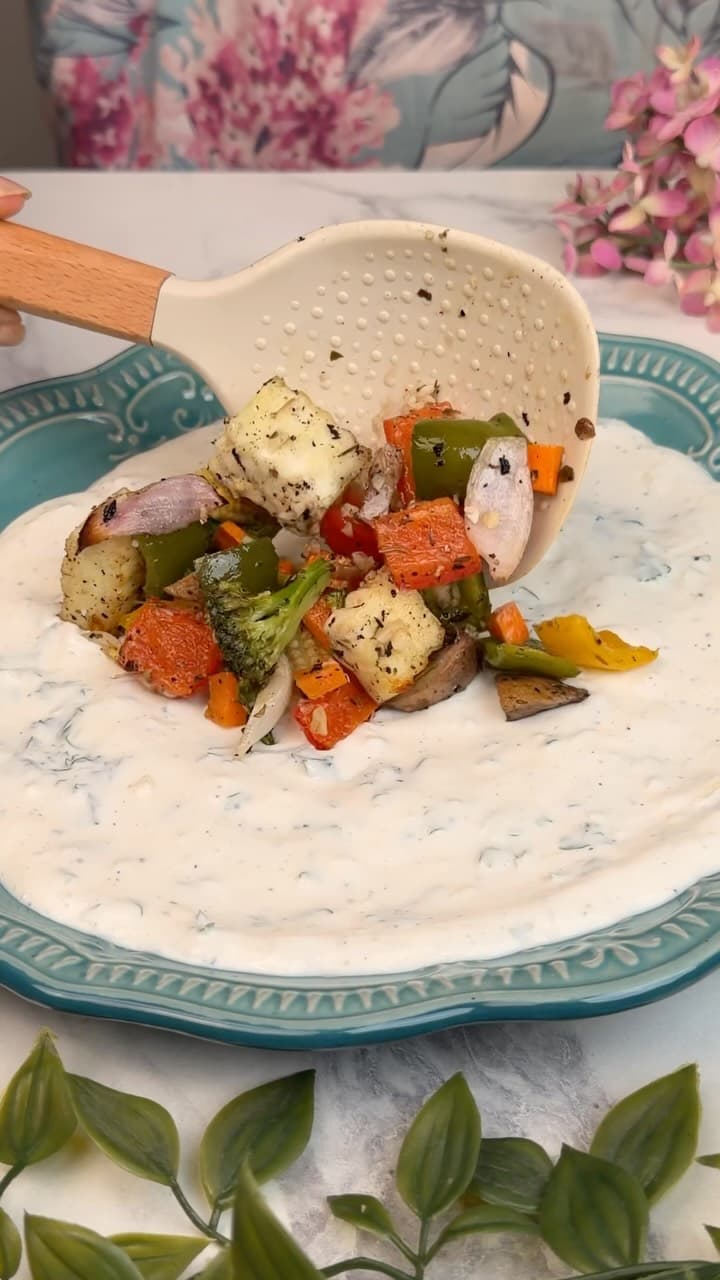 Air Fryer Protein Bowl