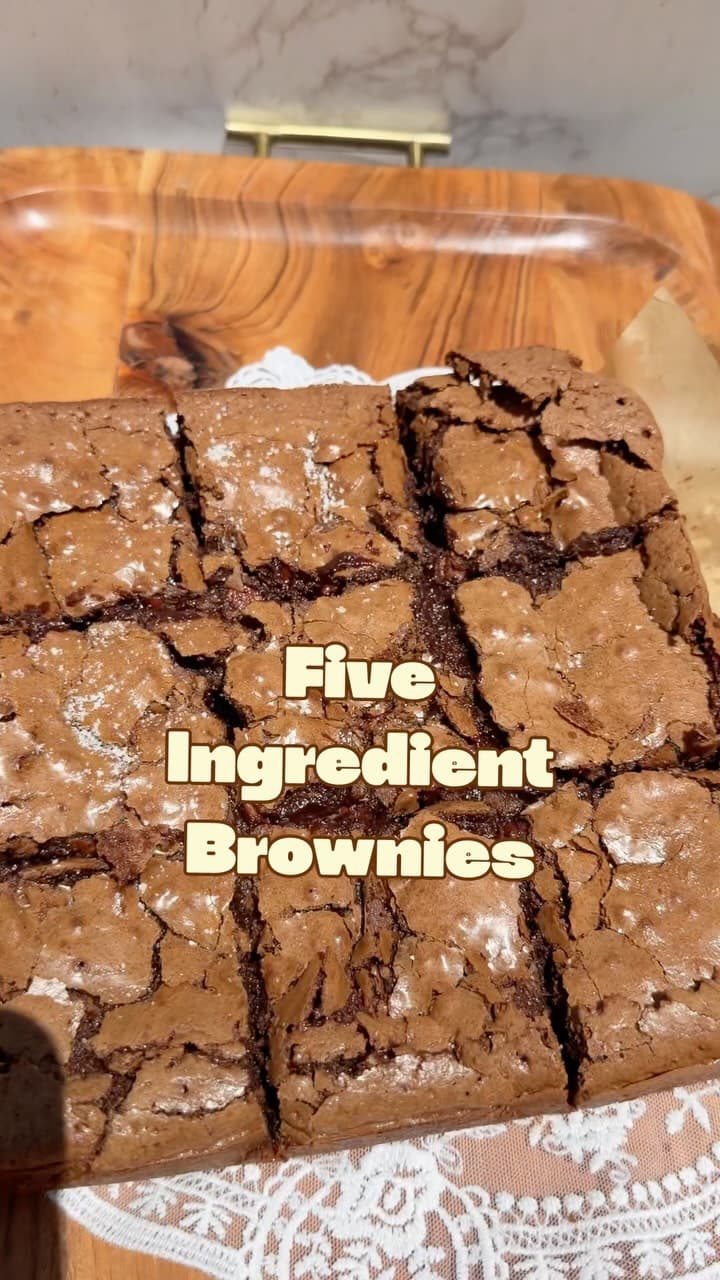 5-Ingredient Brownies